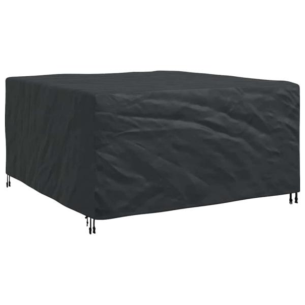 Gartenmöbelabdeckung Schwarz 180 x 190 x 85 cm 210D