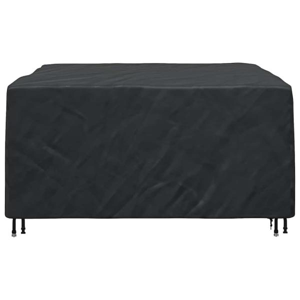 Gartenmöbelabdeckung Schwarz 180 x 190 x 85 cm 210D