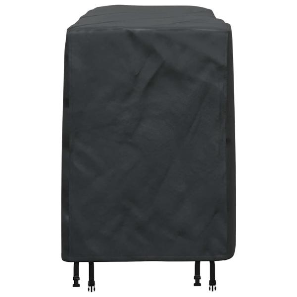 Gartenmöbelabdeckung Schwarz 180 x 70 x 90 cm 210D