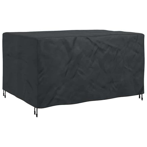 Gartenmöbelabdeckung Schwarz 180 x 150 x 85 cm 210D