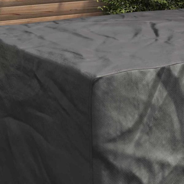 Gartenmöbelabdeckung Schwarz 180 x 150 x 85 cm 210D