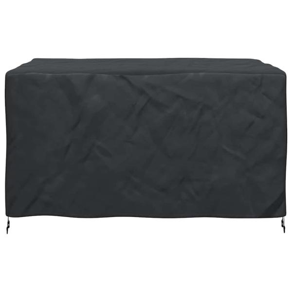 Gartenmöbelabdeckung Schwarz 180 x 150 x 85 cm 210D
