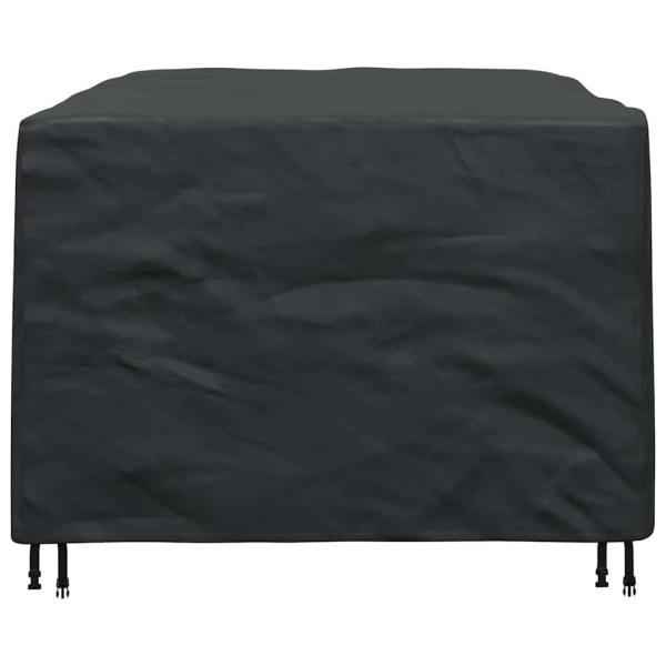 Gartenmöbelabdeckung Schwarz 180 x 150 x 85 cm 210D