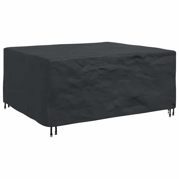 Gartenmöbelabdeckung Schwarz 200 x 160 x 70 cm 210D
