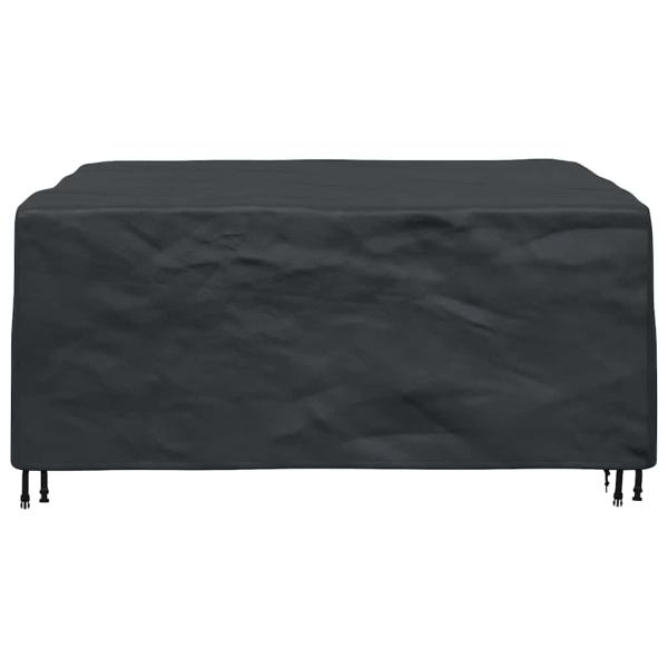 Gartenmöbelabdeckung Schwarz 200 x 160 x 70 cm 210D