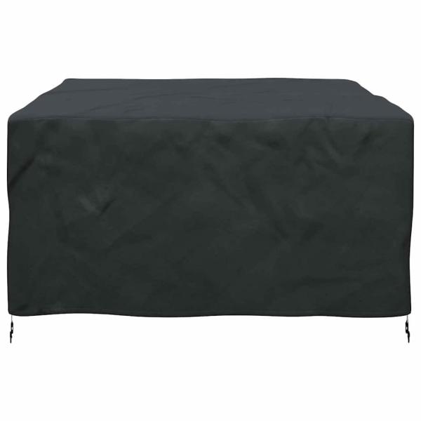 Gartenmöbelabdeckung Schwarz 200 x 160 x 70 cm 210D