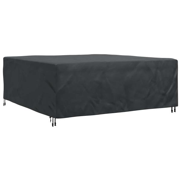 Gartenmöbelabdeckung Schwarz 200 x 190 x 85 cm 210D