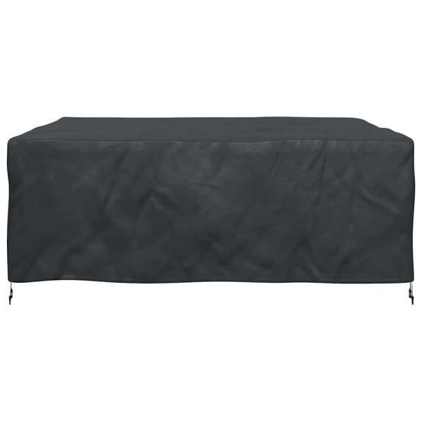Gartenmöbelabdeckung Schwarz 210 x 200 x 70 cm 210D