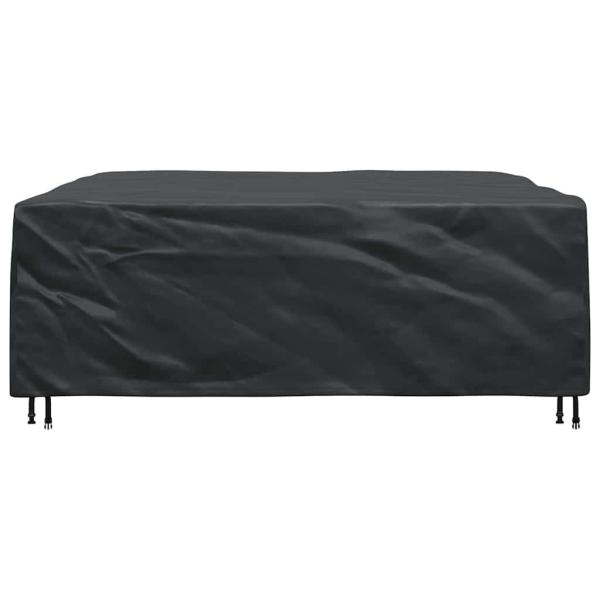 Gartenmöbelabdeckung Schwarz 210 x 200 x 70 cm 210D