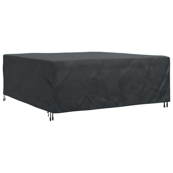 Gartenmöbelabdeckung Schwarz 210 x 200 x 70 cm 210D