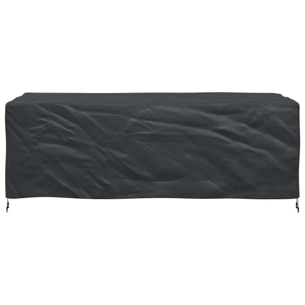 Gartenmöbelabdeckung Schwarz 229 x 113 x 73 cm 210D