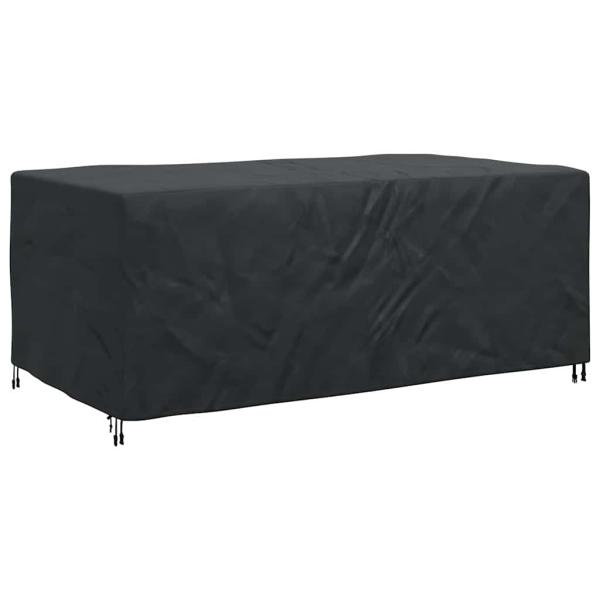 Gartenmöbelabdeckung Schwarz 240 x 110 x 70 cm 210D
