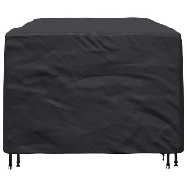 Gartenmöbelabdeckung Schwarz 240 x 110 x 70 cm 210D