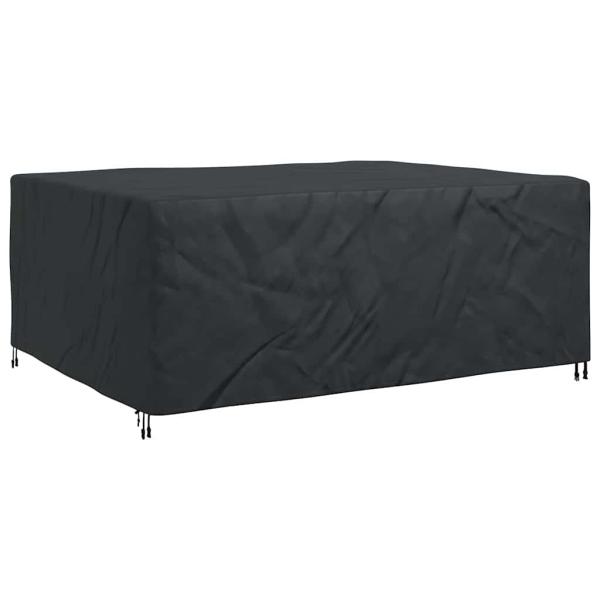 Gartenmöbelabdeckung Schwarz 240 x 190 x 90 cm 210D