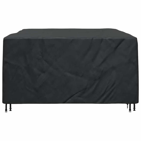 Gartenmöbelabdeckung Schwarz 240 x 190 x 90 cm 210D