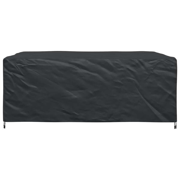 Gartenmöbelabdeckung Schwarz 250 x 210 x 70 cm 600D