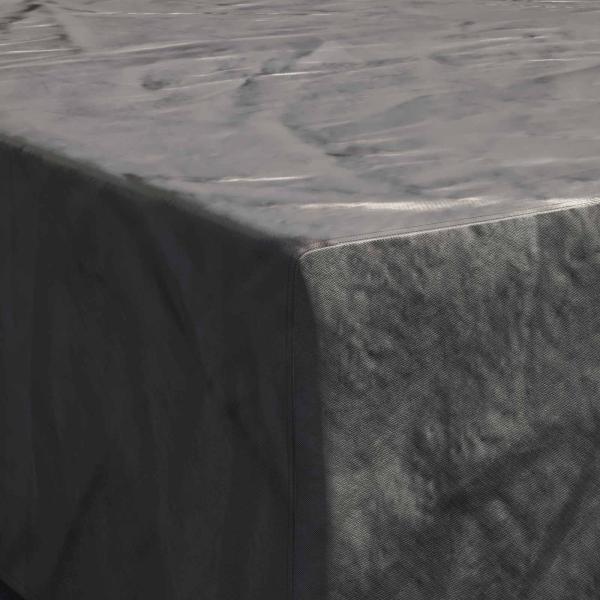 Gartenmöbelabdeckung Schwarz 275 x 275 x 70 cm 210D