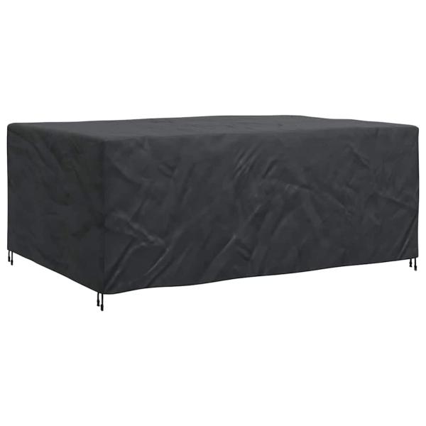 Gartenmöbelabdeckung Schwarz 280 x 204 x 106 cm 210D