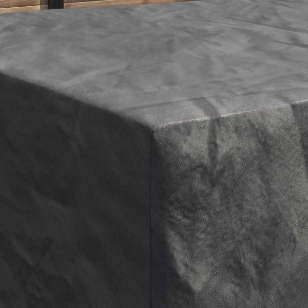 Gartenmöbelabdeckung Schwarz 280 x 204 x 106 cm 210D