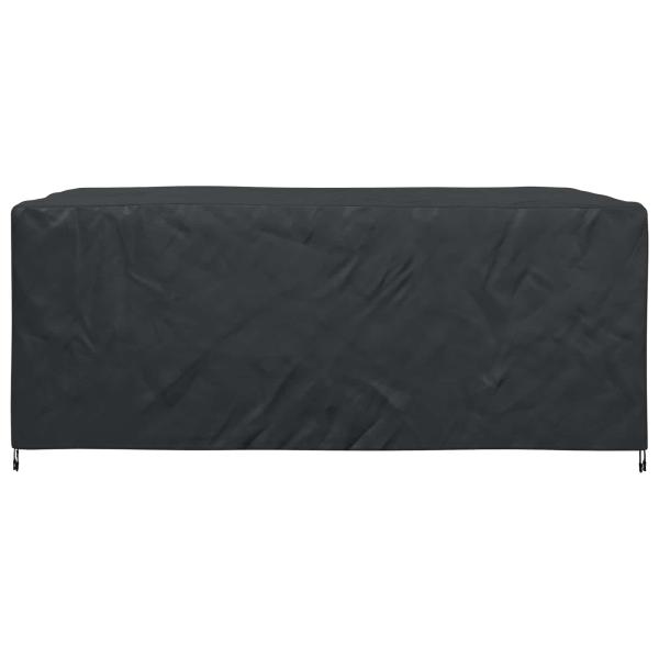 Gartenmöbelabdeckung Schwarz 280 x 204 x 106 cm 420D