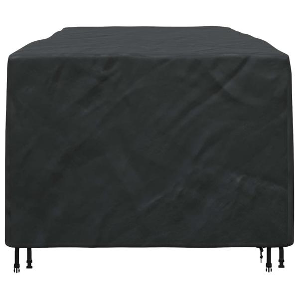 Gartenmöbelabdeckung Schwarz 300 x 110 x 70 cm 210D