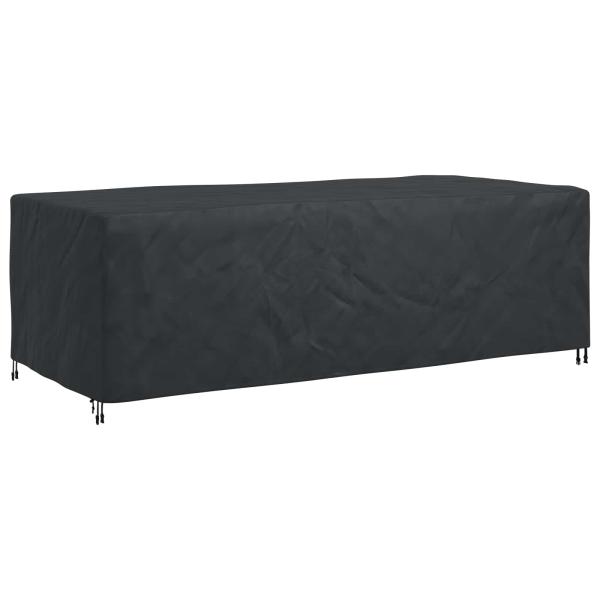 Gartenmöbelabdeckung Schwarz 300 x 140 x 90 cm 420D