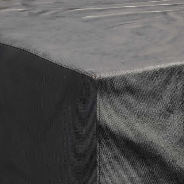 Gartenmöbelabdeckung Schwarz 300 x 250 x 70 cm 210D