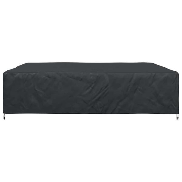 Gartenmöbelabdeckung Schwarz 300 x 300 x 70 cm 210D