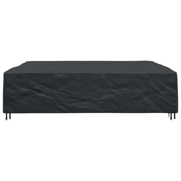 Gartenmöbelabdeckung Schwarz 300 x 300 x 70 cm 600D