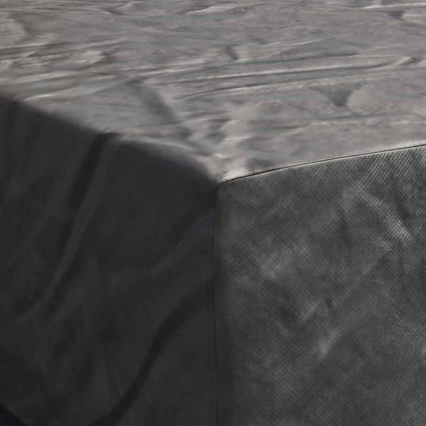Gartenmöbelabdeckung Schwarz 350 x 260 x 90 cm 210D