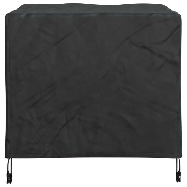 Gartenmöbelabdeckung Schwarz 74 x 74 x 60 cm 210D Oxford Stoff