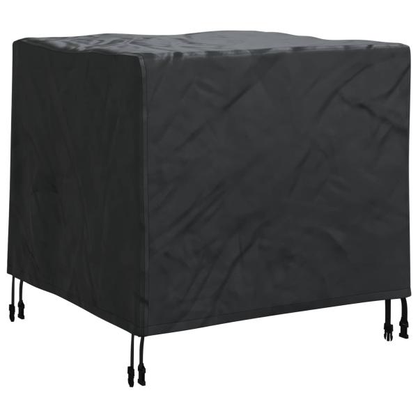 Gartenmöbelabdeckung Schwarz 74 x 74 x 60 cm 420D Oxford Stoff