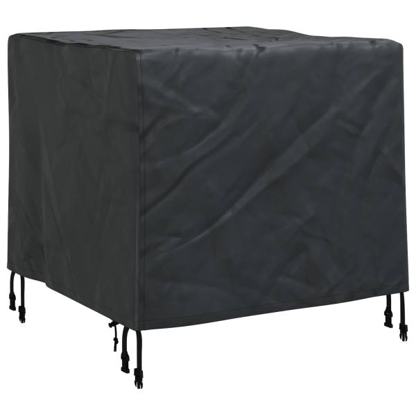 Gartenmöbelabdeckung Schwarz 82 x 82 x 65 cm 420D Oxford Stoff