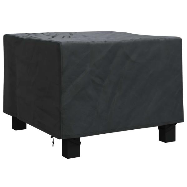 Gartenmöbelabdeckung Schwarz 99 x 99 x 60 cm 210D Oxford Stoff