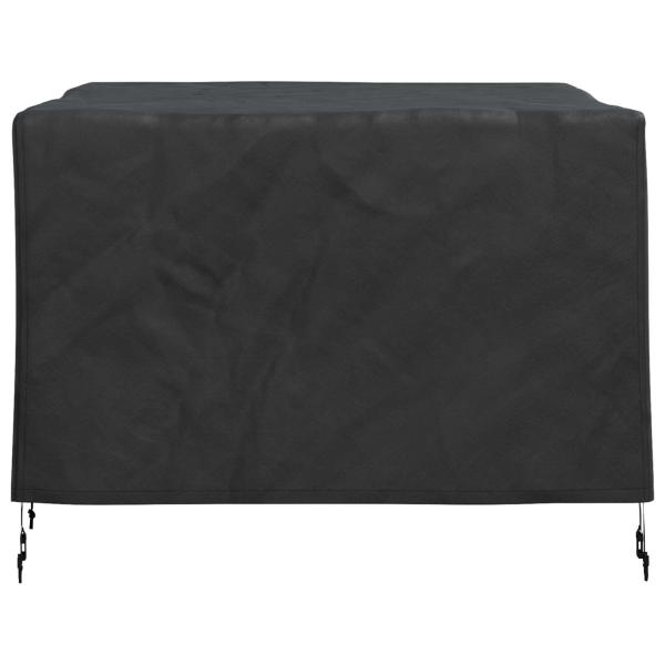 Gartenmöbelabdeckung Schwarz 99 x 99 x 60 cm 210D Oxford Stoff