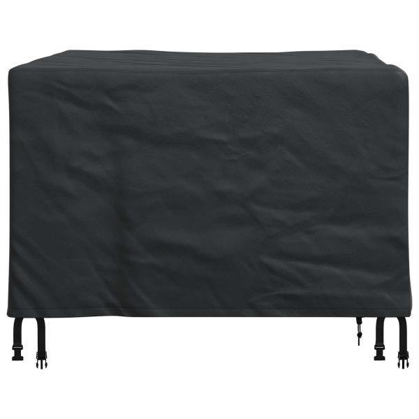 Gartenmöbelabdeckung Schwarz 99 x 99 x 60 cm 210D Oxford Stoff