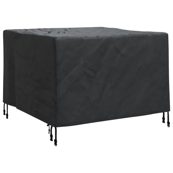 Gartenmöbelabdeckung Schwarz 99 x 99 x 60 cm 420D Oxford Stoff