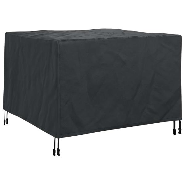 Gartenmöbelabdeckung Schwarz 99 x 99 x 60 cm 420D Oxford Stoff