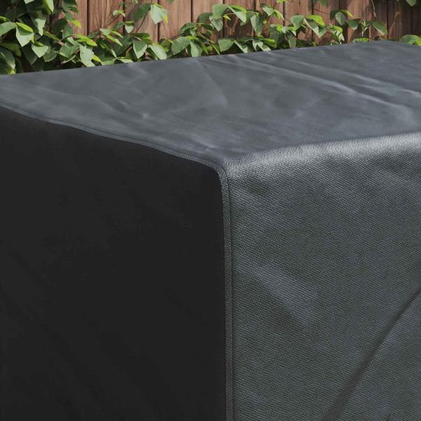 Gartenmöbelabdeckung Schwarz 110 x 84 x 70 cm 420D Oxford Stoff