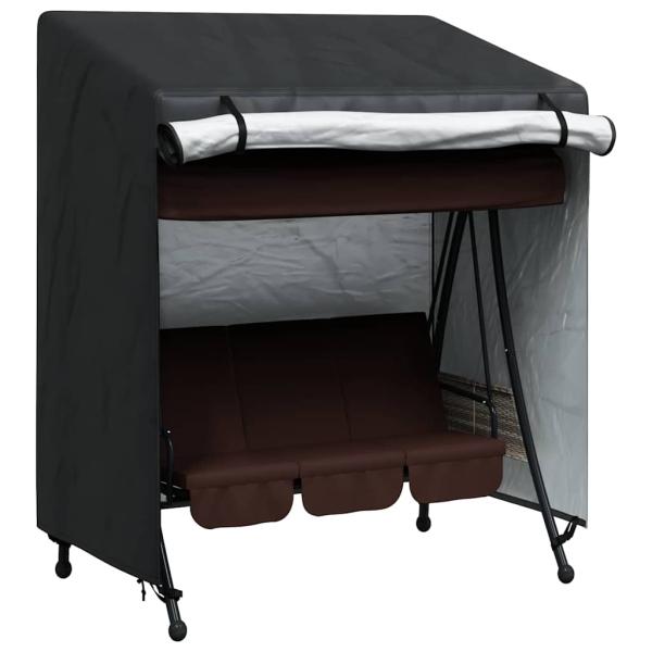 Hollywoodschaukel-Abdeckung 155 x 95 x 165 cm 600D Oxford Stoff