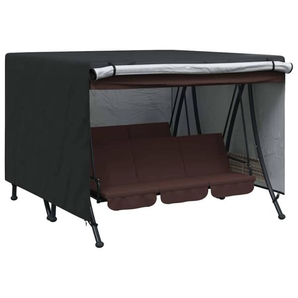 Hollywoodschaukel-Abdeckung 250 x 250 x 160 cm