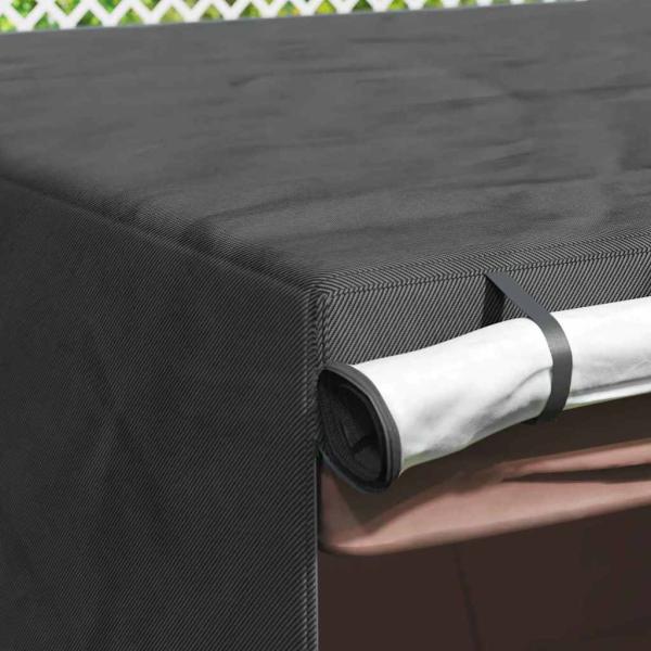 Hollywoodschaukel-Abdeckung 250 x 250 x 160 cm