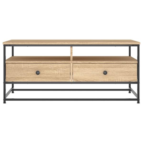 Couchtisch Sonoma-Eiche 100x51x45 cm Holzwerkstoff