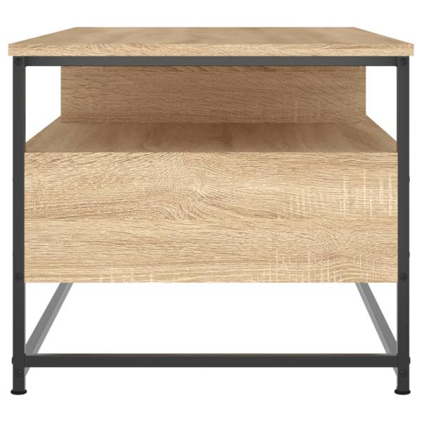 Couchtisch Sonoma-Eiche 100x51x45 cm Holzwerkstoff