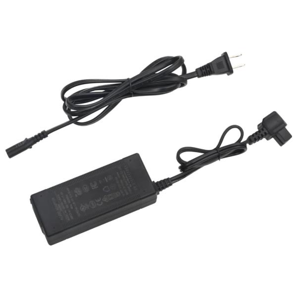 Kühlbox mit Griff und Adapter Schwarz und Weiß 18 L PP & PE