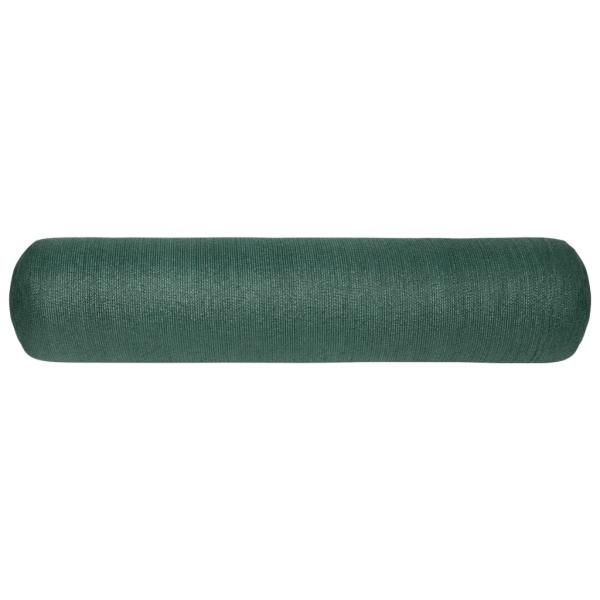 Zaunblende Grün 1,8x50 m HDPE 150 g/m²