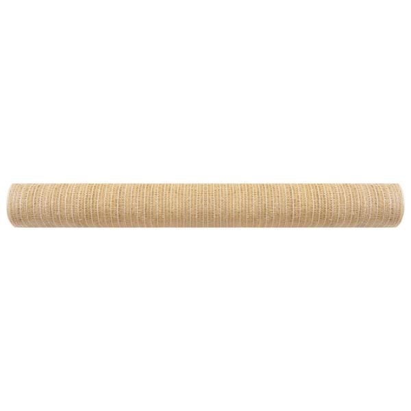 Zaunblende Beige 3,6x25 m HDPE 150 g/m²