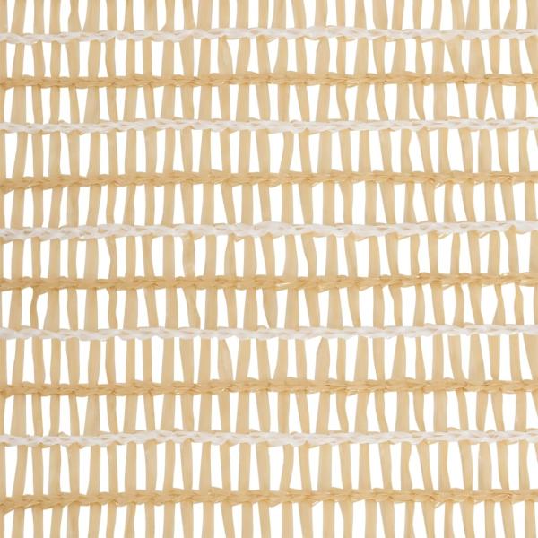 Zaunblende Beige 1,2x25 m HDPE 195 g/m²