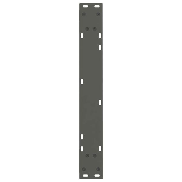 Esstisch Hellbraun 200x100x74 cm Massivholz Eiche Oval