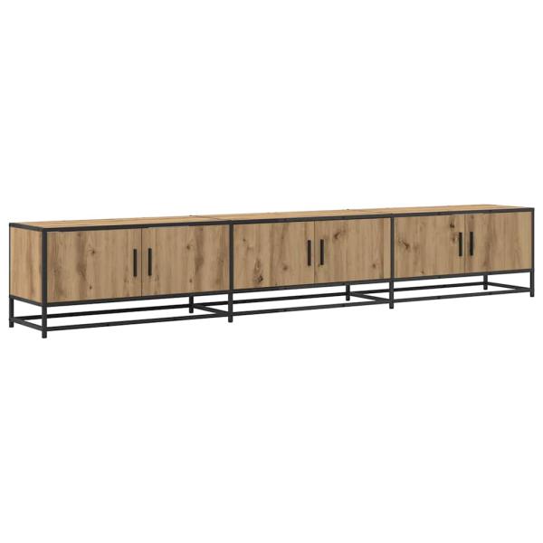 TV-Schränk Eiche handwerklich 240 x 35 x 41 cm Holzwerkstoff